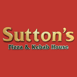Sutton's Pizza & Kebab House logo.